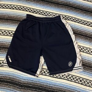 Y2K Allen Iverson Basketball Shorts